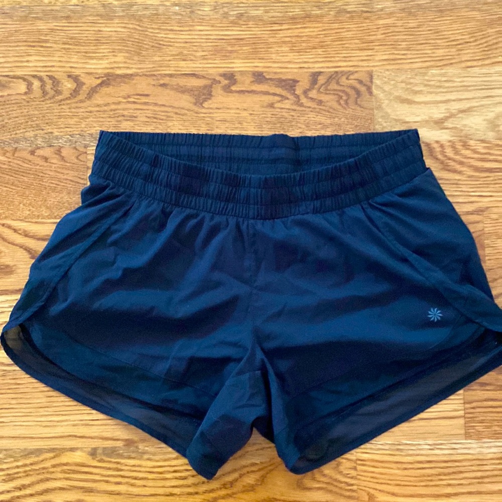 Athleta black shorts.